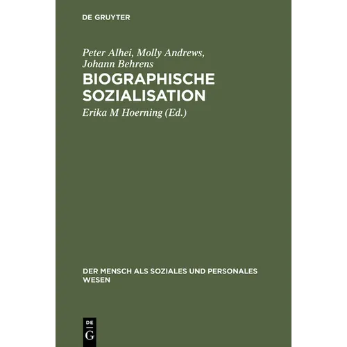 Biographische Sozialisation