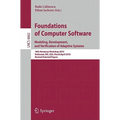Foundations of Computer Software: Modeling, Development, and Verification of Adaptive Systems 16th Monterey Workshop 2010, Redmond, Usa, Wa, Usa, Marc