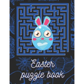Easter puzzle book: Easter maze puzzles for kids 8-12 100 challenging and fun mazes