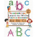 ABC Handwriting Practice Workbook for Kids: Alphabet Handwriting Solution for Pre K, Kindergarten and Kids Ages 3-5