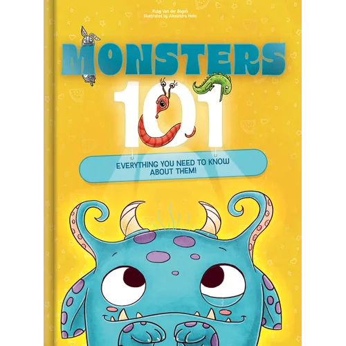 Monsters 101: Everything You Need to Know about Them!