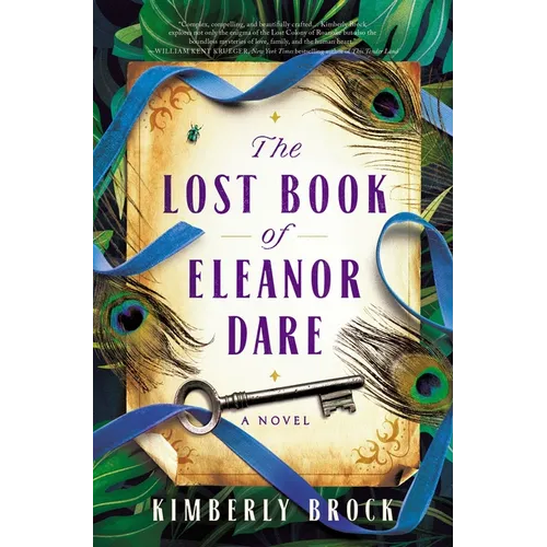 The Lost Book of Eleanor Dare