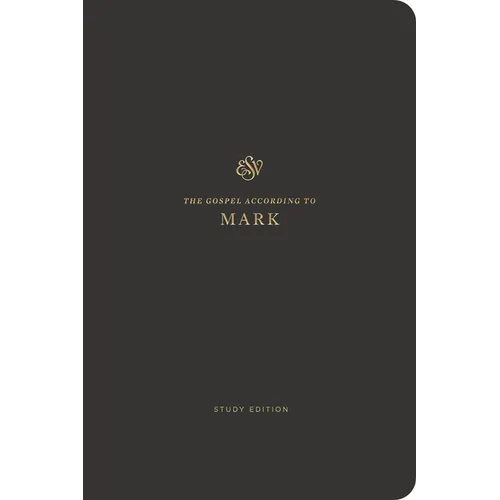 ESV Scripture Journal, Study Edition: Mark (Paperback)