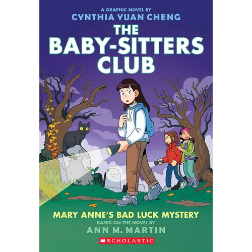 Mary Anne's Bad Luck Mystery: A Graphic Novel (the Baby-Sitters Club #13): Volume 13