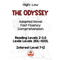 The Odyssey Adapted Novel High Interest Low Level Fast Fluency and Comprehension