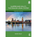 Slapper and Kelly's the English Legal System