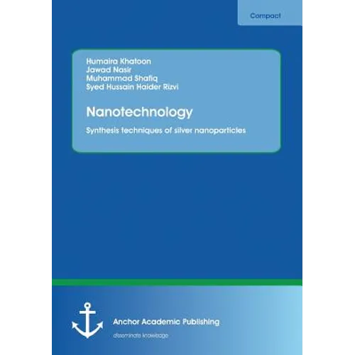 Nanotechnology. Synthesis techniques of silver nanoparticles