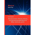 Exam Prep for Macroeconomics: Theories, Policies, and International Applications by Miller, VanHoose, 3rd Ed.