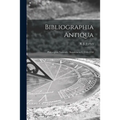 Bibliographia Antiqua: Philosophia Naturalis: Supplement I, 1940-1950