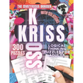 300 Kriss Kross Logical Thinking Puzzle Book, Vol. 2: Amazing Word Framework Puzzles for Adults, Teens, and Seniors