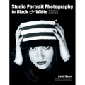 Studio Portrait Photography in Black & White: Techniques and Images
