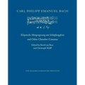 Klopstocks Morgengesang am Schöpfungsfeste and Other Chamber Cantatas