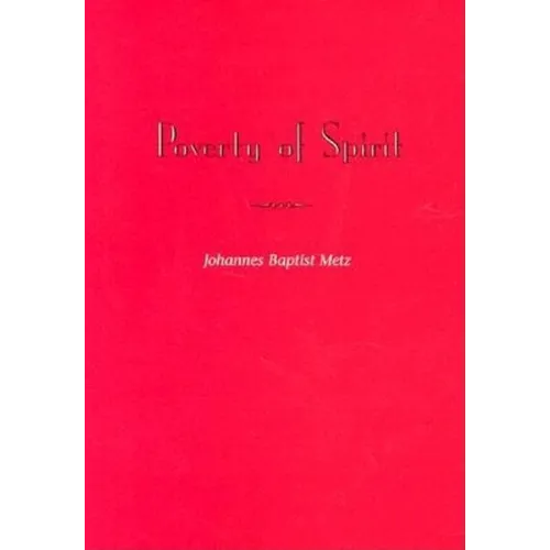 Poverty of Spirit (Revised Edition)