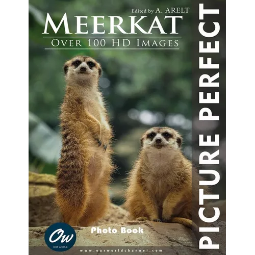 Meerkat: Picture Perfect Photo Book - Paperback