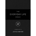 The Everyday Life Bible Large Print Black Leatherluxe(r): The Power of God's Word for Everyday Living