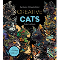Creative Cats Coloring Book: Cat-Tastic Kitties to Color - More Than 100 Pages to Color!