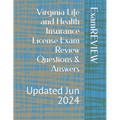 Virginia Life and Health Insurance License Exam Review Questions & Answers