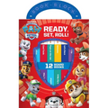 Nickelodeon Paw Patrol: Ready, Set, Roll! 12 Board Books