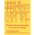 Window Design Strategies to Conserve Energy