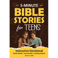 Bible Stories for Teens: 5-Minute Interactive Devotions With Insights, Reflection Prompts, and Prayers for Today's Teen Boys & Girls to Grow Faith, Ov