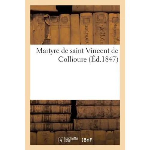 Martyre de Saint Vincent de Collioure