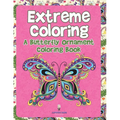 Extreme Coloring: A Butterfly Ornament Coloring Book