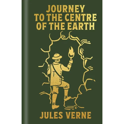 Journey to the Centre of the Earth: Gilded Pocket Edition