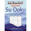 New York Post Master Su Doku: 150 Difficult Puzzles