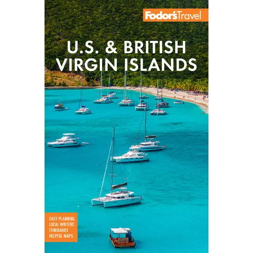 Fodor's U.S. & British Virgin Islands