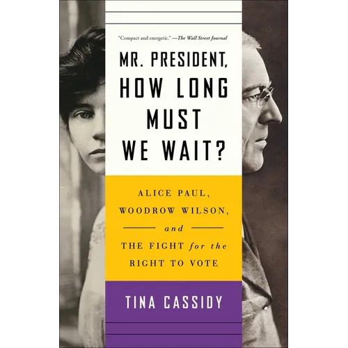 Mr. President, How Long Must We Wait?: Alice Paul, Woodrow Wilson, and the Fight for the Right to Vote