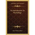 An Introduction To Psychology