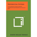 Differential Systems: Colloquium Publications, American Mathematical Society, V21