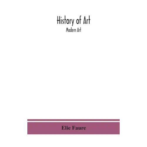 History Of Art; Modern Art