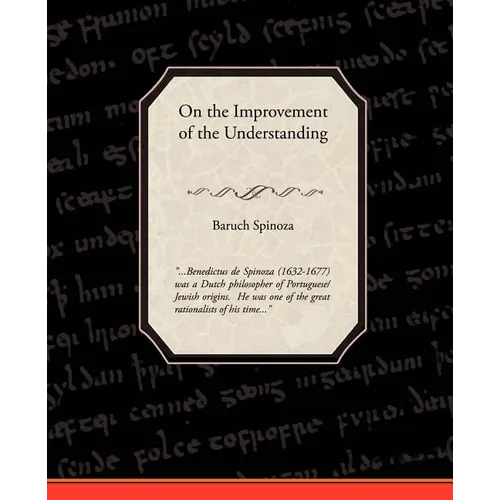On the Improvement of the Understanding