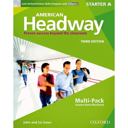 American Headway Third Edition: Level Starter Student Multi-Pack a