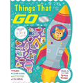 Things That Go Jumbo Activity Book: Packed with Puffy Stickers, Activities, Coloring, and More!