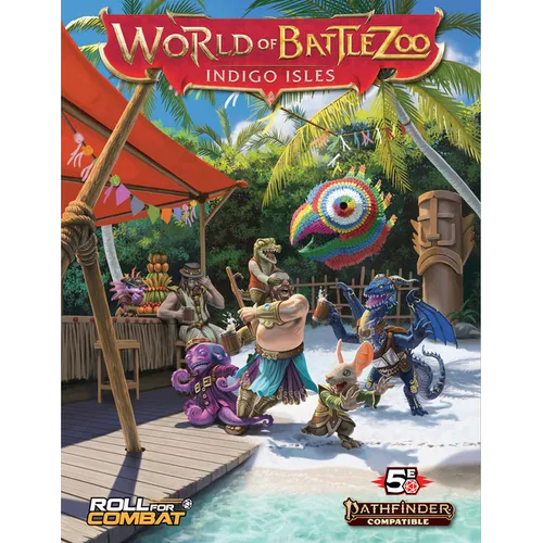World of Battlezoo: Indigo Isles (Pathfinder 2e)