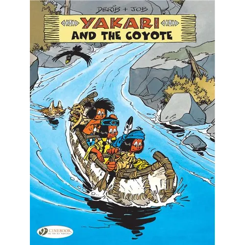 Yakari and the Coyote