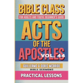 Bible Class for Adults and Youth: Beginner's Guide - Act of The Apostles