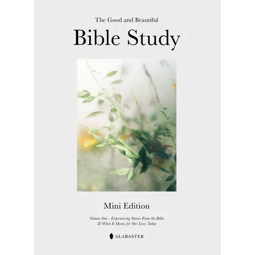 The Mini Good and Beautiful Bible Study: Experiencing Stories from the Bible and What It Means for Our Lives Today