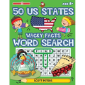 Wacky Facts Word Search: 50 US States