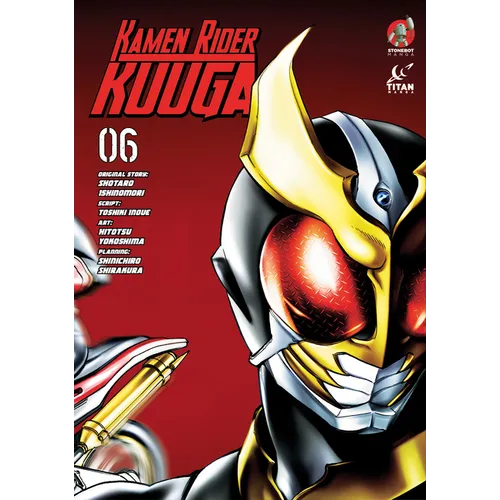 Kamen Rider Kuuga Vol. 6