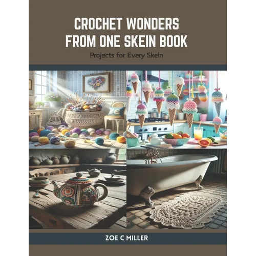 Crochet Wonders from One Skein Book: Projects for Every Skein