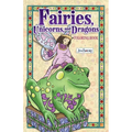 Jim Shore Fairies, Gnomes & Dragons Coloring Book