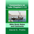 Commentary on Luke Chapters 1-11: Bible Study Notes and Comments