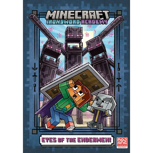 Eyes of the Endermen! (Minecraft Ironsword Academy #4)