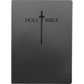 Kjver Sword Holy Bible, Large Print, Black Ultrasoft, Thumb Index: (King James Version Easy Read, Red Letter)