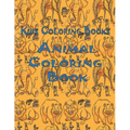 Kids Coloring Books Animal Coloring Book: Awesome Animals Book For Kids Aged 3-8