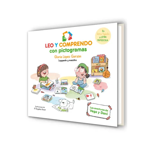Leo Y Comprendo Con Pictogramas: Las Aventuras de Vega Y Dani / I Read and Understand with Pictograms