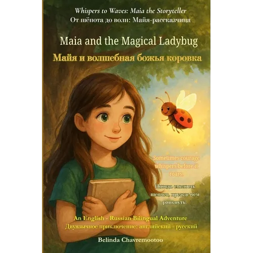 Maia and the Magical Ladybug (An English - Russian Bilingual Adventure): A gentle story of quiet bravery and the magic of being yourself